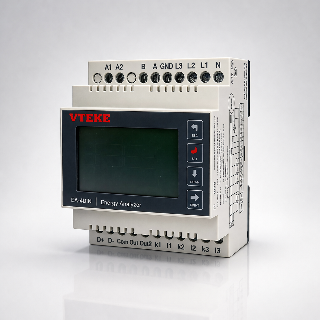 EA-4DIN Energy Analyzer